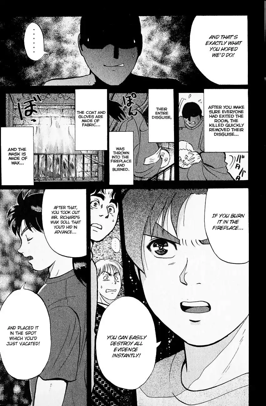 Kindaichi Shounen no Jikenbo Chapter 131 14